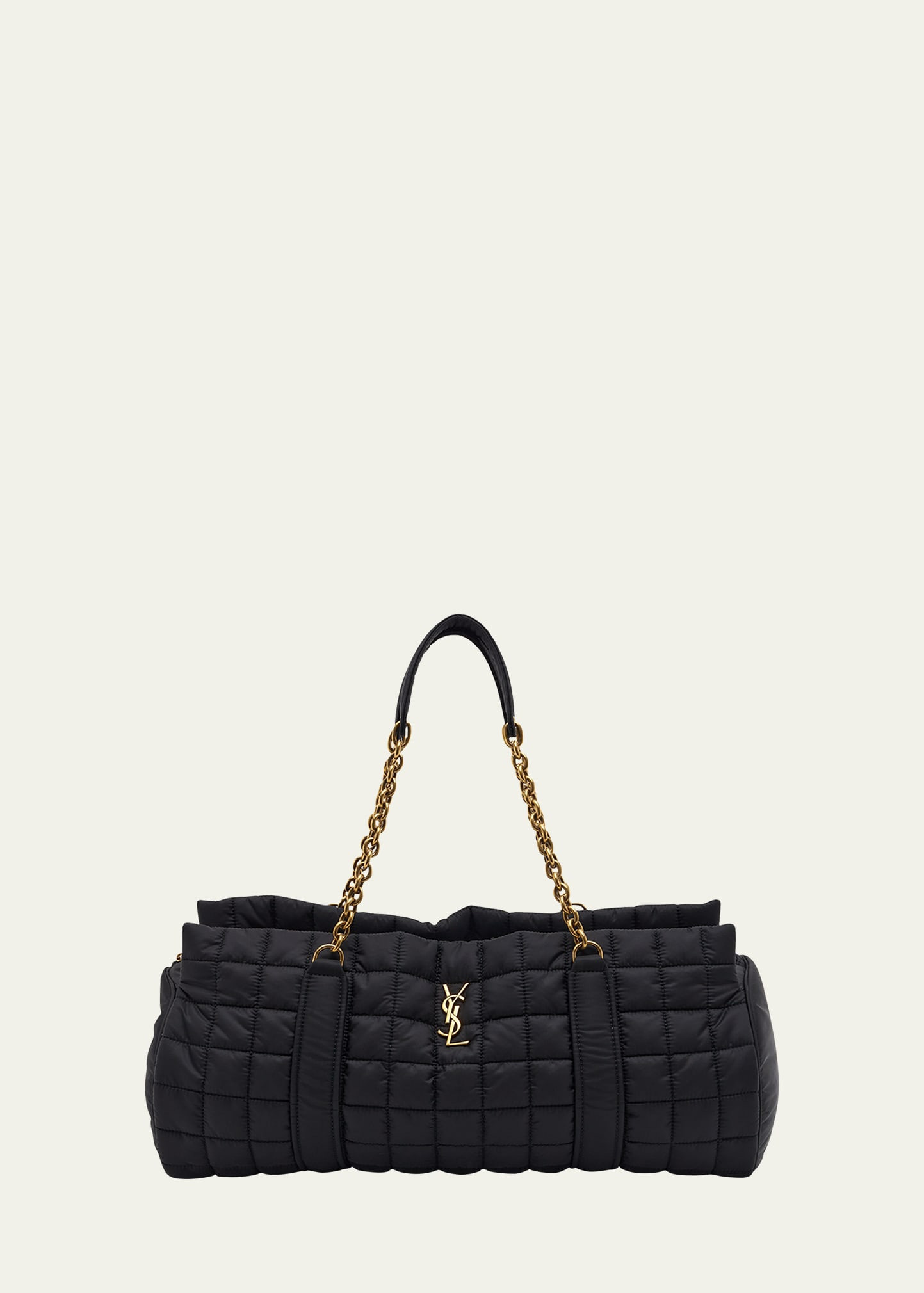 Gloria Travel YSL Duffel Bag in Quilted Nylon | Bergdorf Goodman