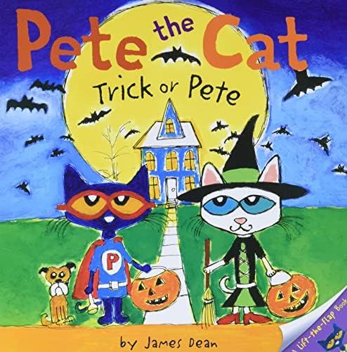 Pete the Cat: Trick or Pete: Dean, James, Dean, Kimberly, Dean, James: 9780062198709: Amazon.com:... | Amazon (US)