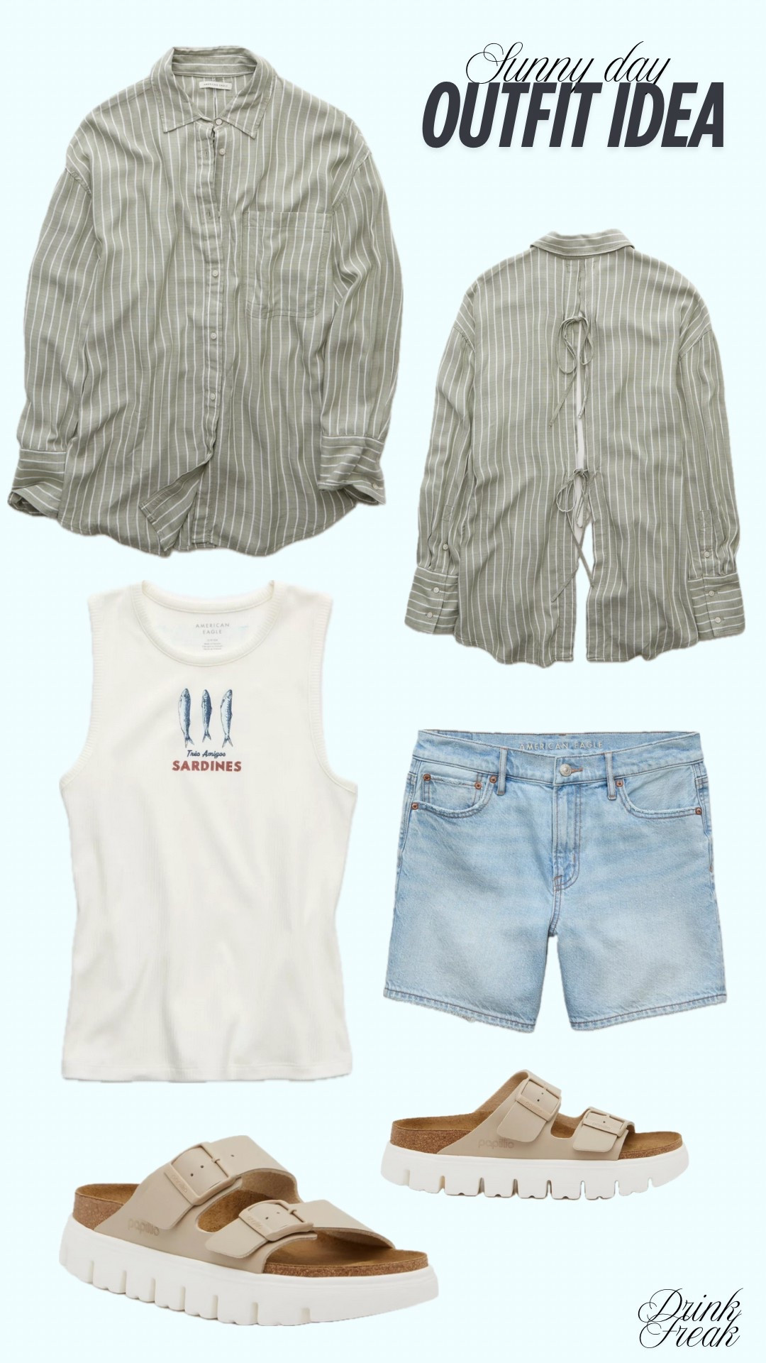So comfy & stylish! Love the tie back button up for summer


#LTKSaleAlert #LTKSeasonal #LTKSummerEdit