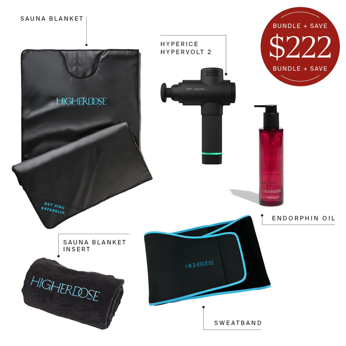 Peak Performance Bundle | HigherDOSE