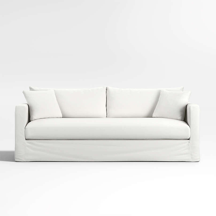 Willow II Slipcovered Sofa | Crate & Barrel | Crate & Barrel