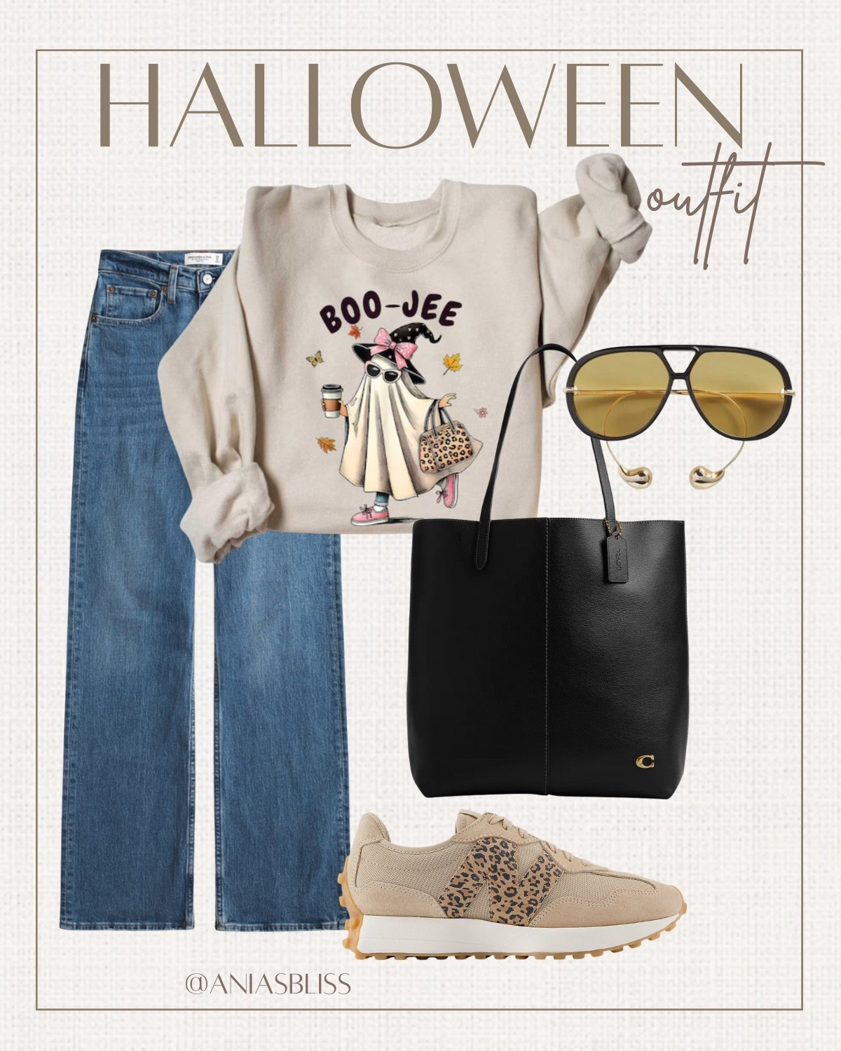 Halloween outfit, casual Halloween outfit, leopard print details, animal print details 

#LTKActive #LTKShoeCrush #LTKSeasonal