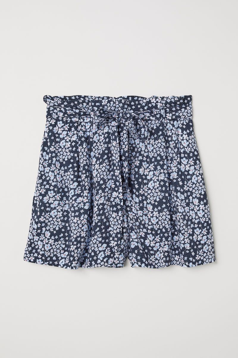 H&M Shorts with Tie Belt $24.99 | H&M (US + CA)