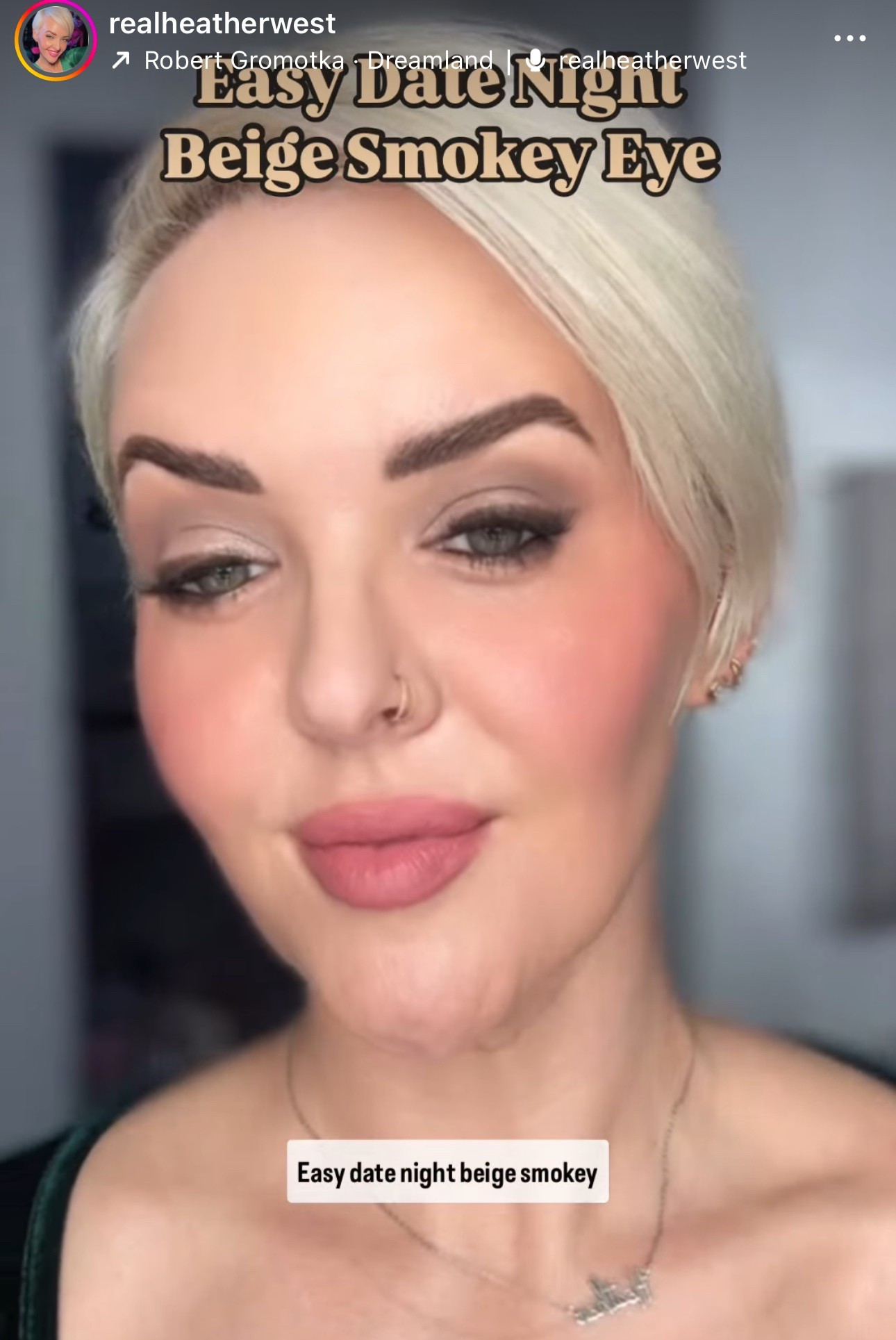 Easy Date Night Beige Smokey Eye 

#LTKWatchNow #LTKBeauty