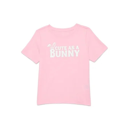 Easter Toddler Girls Graphic Tee from Way To Celebrate, Sizes 12M-5T | Walmart (US)