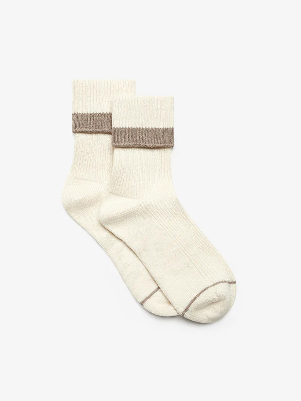 Kerry Plush Roll Top Sock | Varley UK | Varley UK