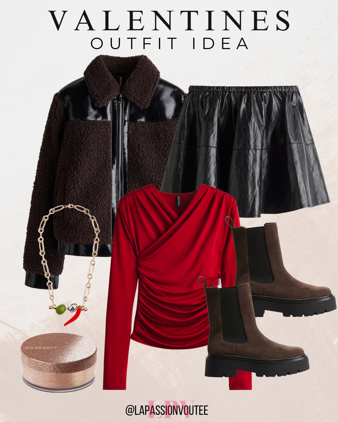 This Valentine’s Day outfit idea is all about easy elegance 💕✨ Thoughtful details and a flattering silhouette create a look that feels special but still wearable. Perfect for dinners, dates, or celebrations when you want something stylish, comfortable, and effortlessly romantic. 🤍✨ 

 #LTKootd #LTKFindsUnder50 #LTKFindsUnder100
