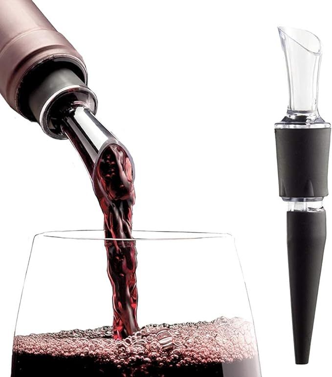 AeraWine (2-Pack) Bottle-top Wine Aerator and Pourer - 100% Made in the USA | Amazon (US)