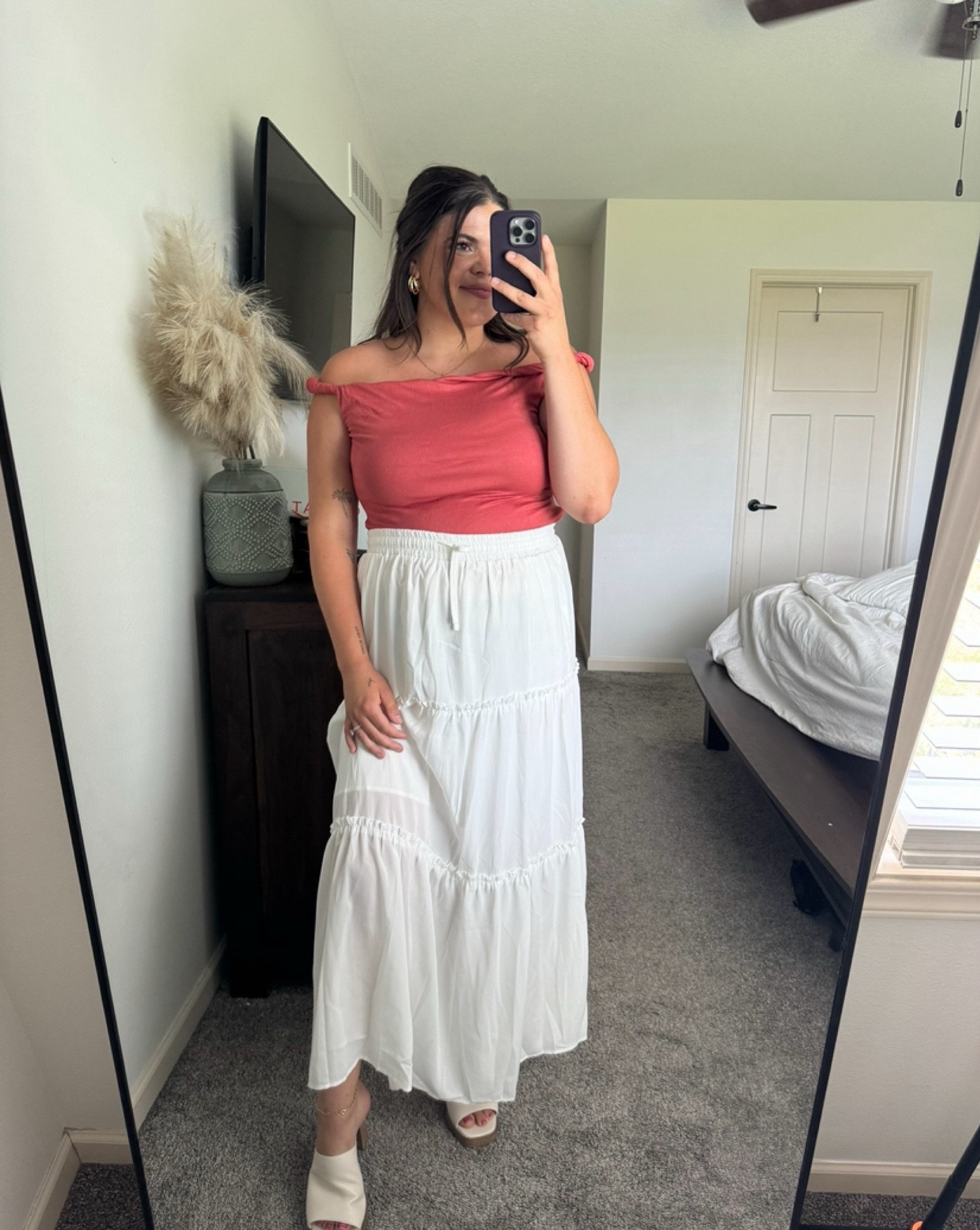 Outfits I’m excited to wear this spring!!! It’s below zero degrees here and I’m dreaming of warm outfits - I rounded up some of the outfits are most excited to wear, all of these could work for spring break vibes and lots of these could work for teacher outfits or office outfit outfits 

Midsize, spring outfit, maxi shirt, maxi dress, date night, spring break, jeans outfit, size 12, size 14

#LTKFindsUnder50 #LTKMidsize #LTKFindsUnder100