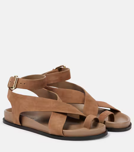 Jalen suede sandals | Mytheresa (UK)