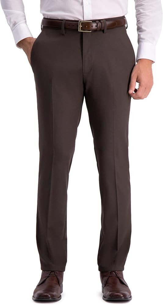 Kenneth Cole REACTION Men's Slim Fit Fashion Patterned Dress Pant | Amazon (US)