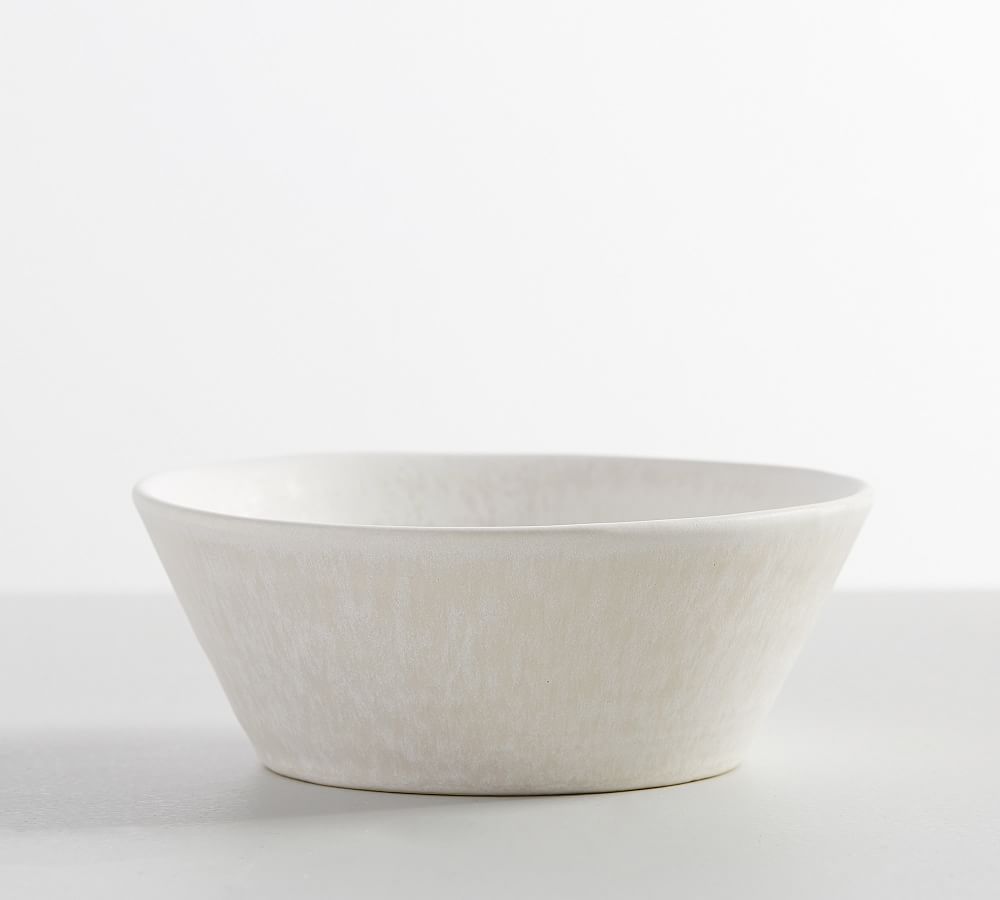 Larkin Reactive Glaze Stoneware Cereal Bowl | Pottery Barn (US)