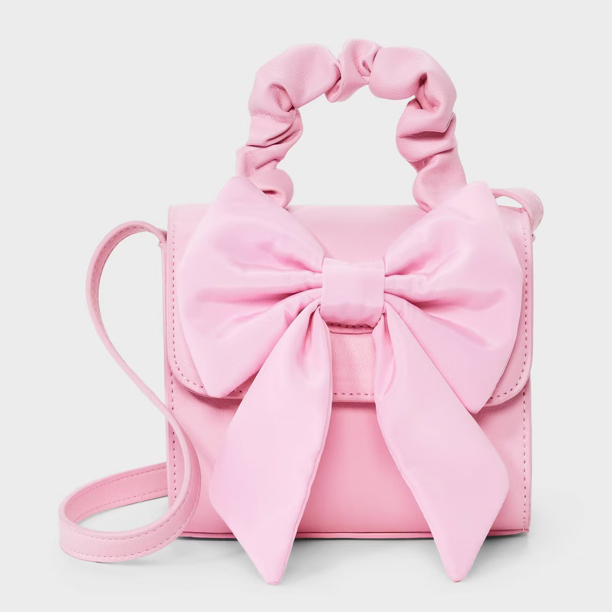 Girls' Top Handle Crossbody Bag - Cat & Jack | Target