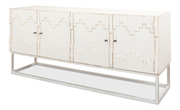 Aztec Sideboard On Stand | Scout & Nimble