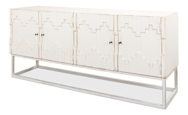 Aztec Sideboard On Stand | Scout & Nimble