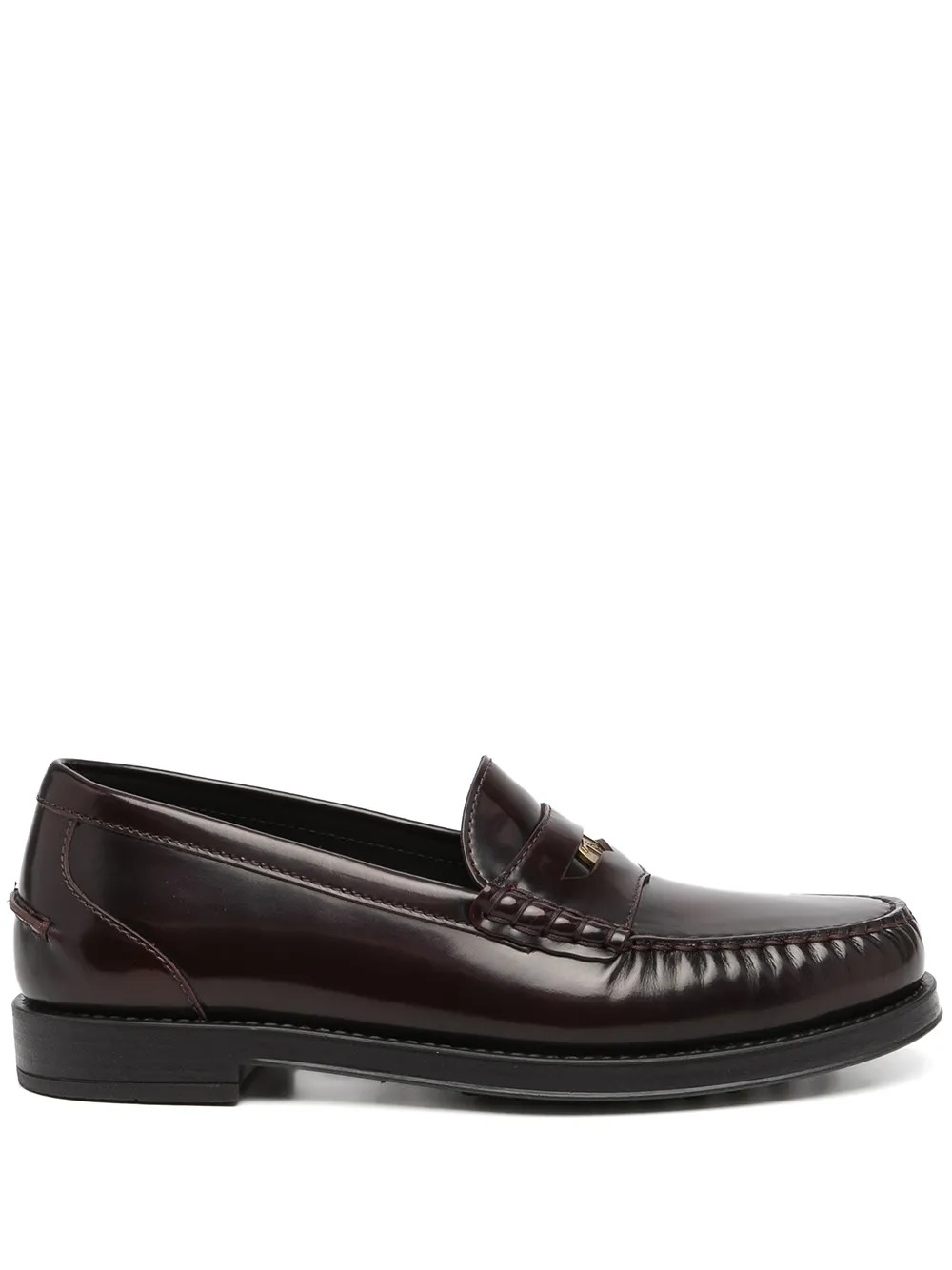 Tod's Penny slip-on Loafers - Farfetch | Farfetch Global