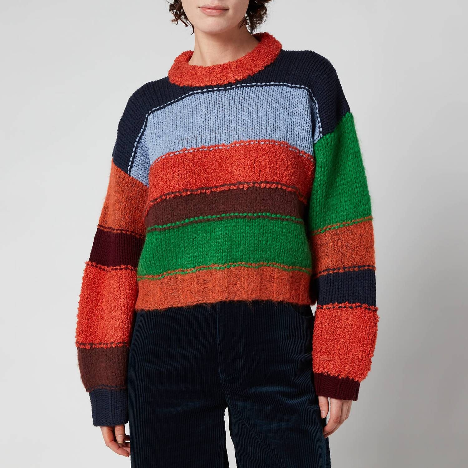 Résumé Women's Galeb Jumper - Multi | Coggles (Global)