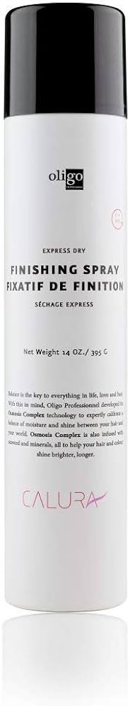 Oligo Professional - Calura Finishing Hairspray for all hair types - Multi-purpose styling spray ... | Amazon (US)
