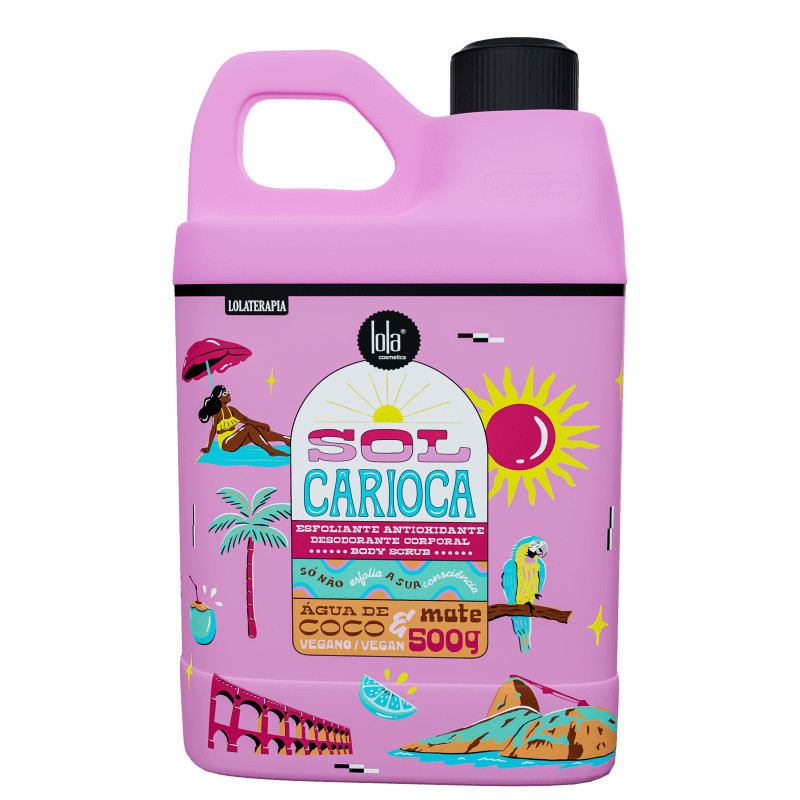 Lola Cosmetics Sol Carioca
        
            
                 - Esfoliante Corporal 500g | Beleza Na Web (BR)