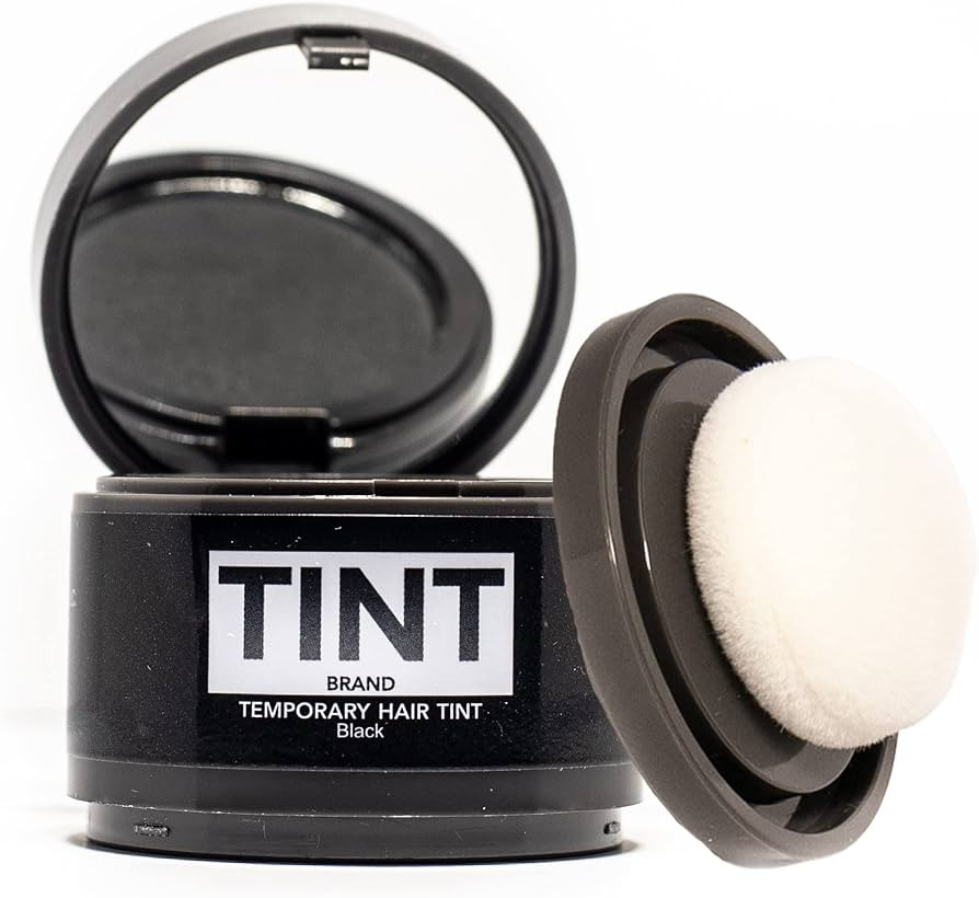 Hair Tint - Instant Hair Concealer for Greys, Thinning Hair, or Patchy Beards. Temporary Hair Sha... | Amazon (US)
