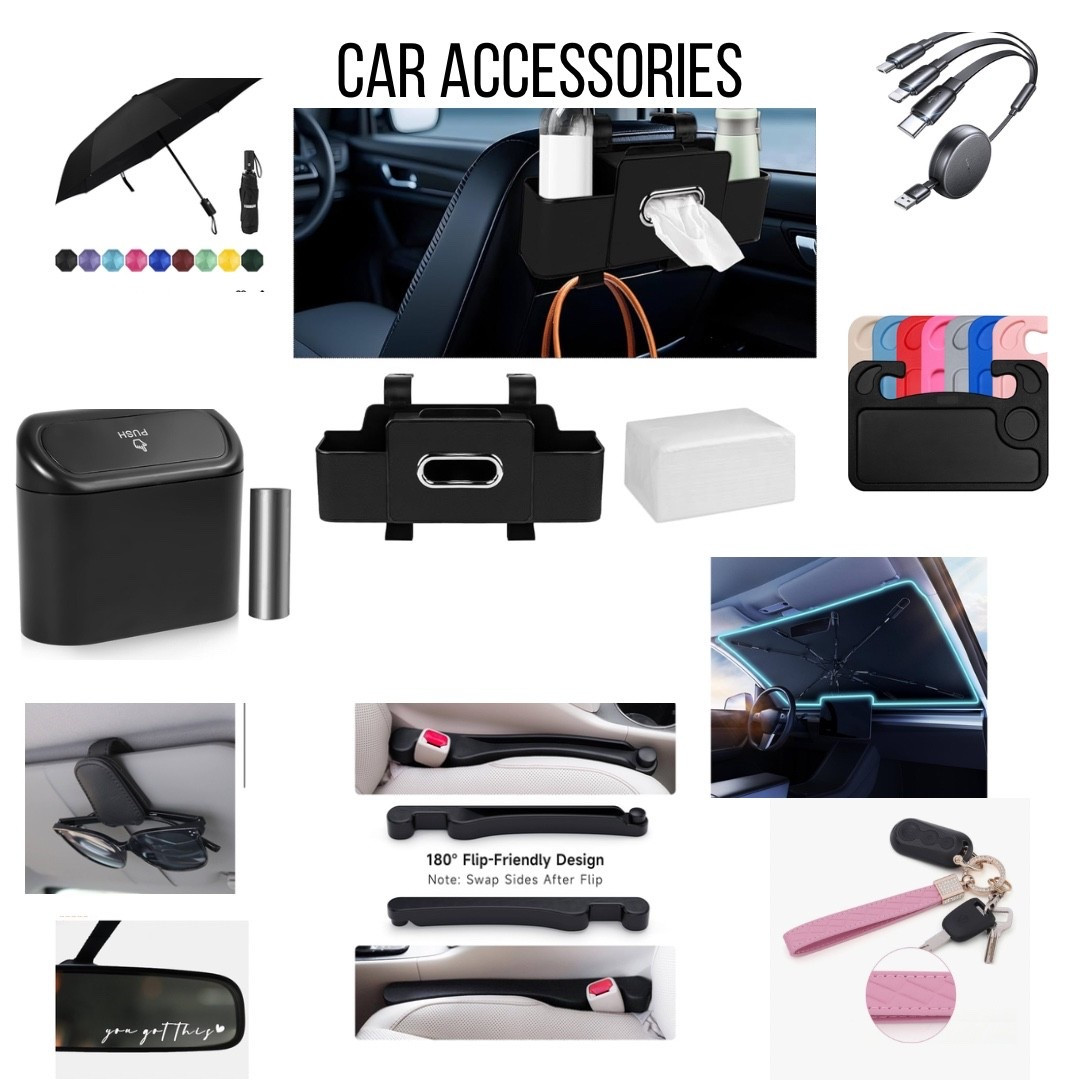 Amazon must have car seat accessories #caraccessories #carshopping #newcar 