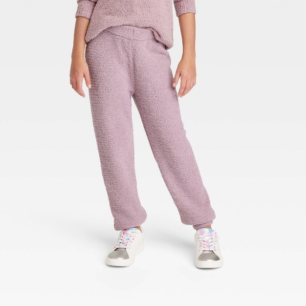 Girls' Cozy Jogger Pants - art class™ | Target