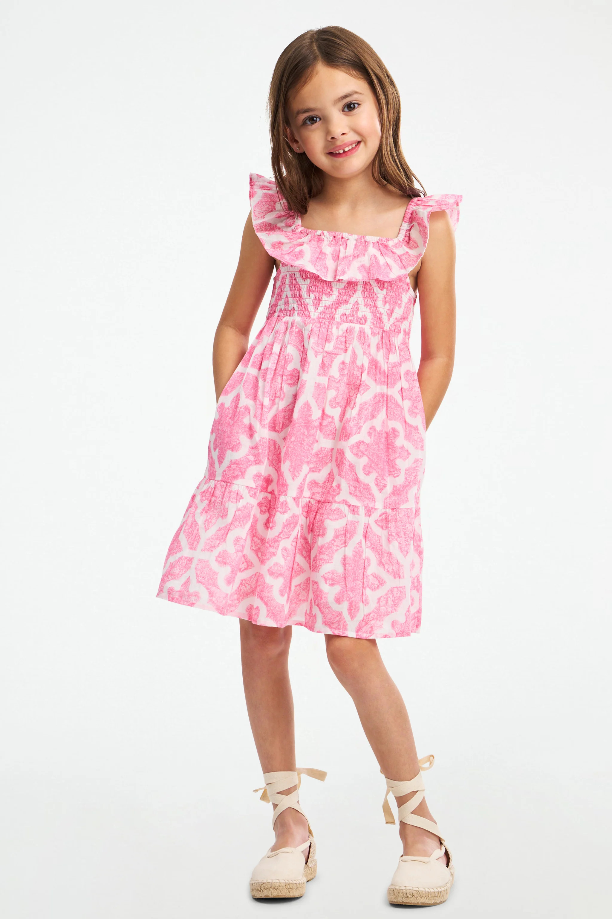 Kids Monaco Pool Ryan Dress | Roller Rabbit | Roller Rabbit