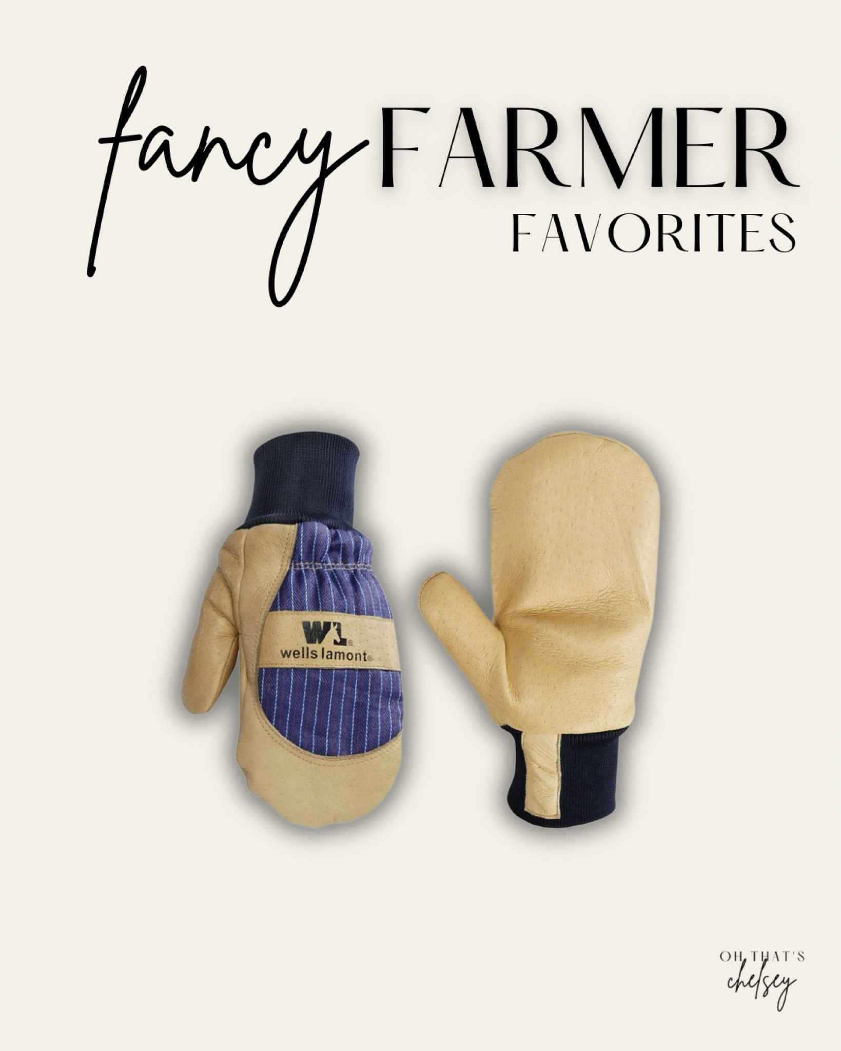 Just repurchased my favorite winter mittens after losing mine—they’re absolutely perfect for ranch life! Durable, warm, and built to handle tough conditions, these mittens are a must-have for farmers, ranchers, and anyone spending long hours outdoors in cold weather.

Fancy farmer// oh that’s chelsey // farmer // rancher// cold weather gear // best mittens for ranchers // ranch life essentials // outdoor work mittens // rancher approved // fancy farmer finds 

#LTKSeasonal #LTKFindsUnder50 #LTKWorkwear
