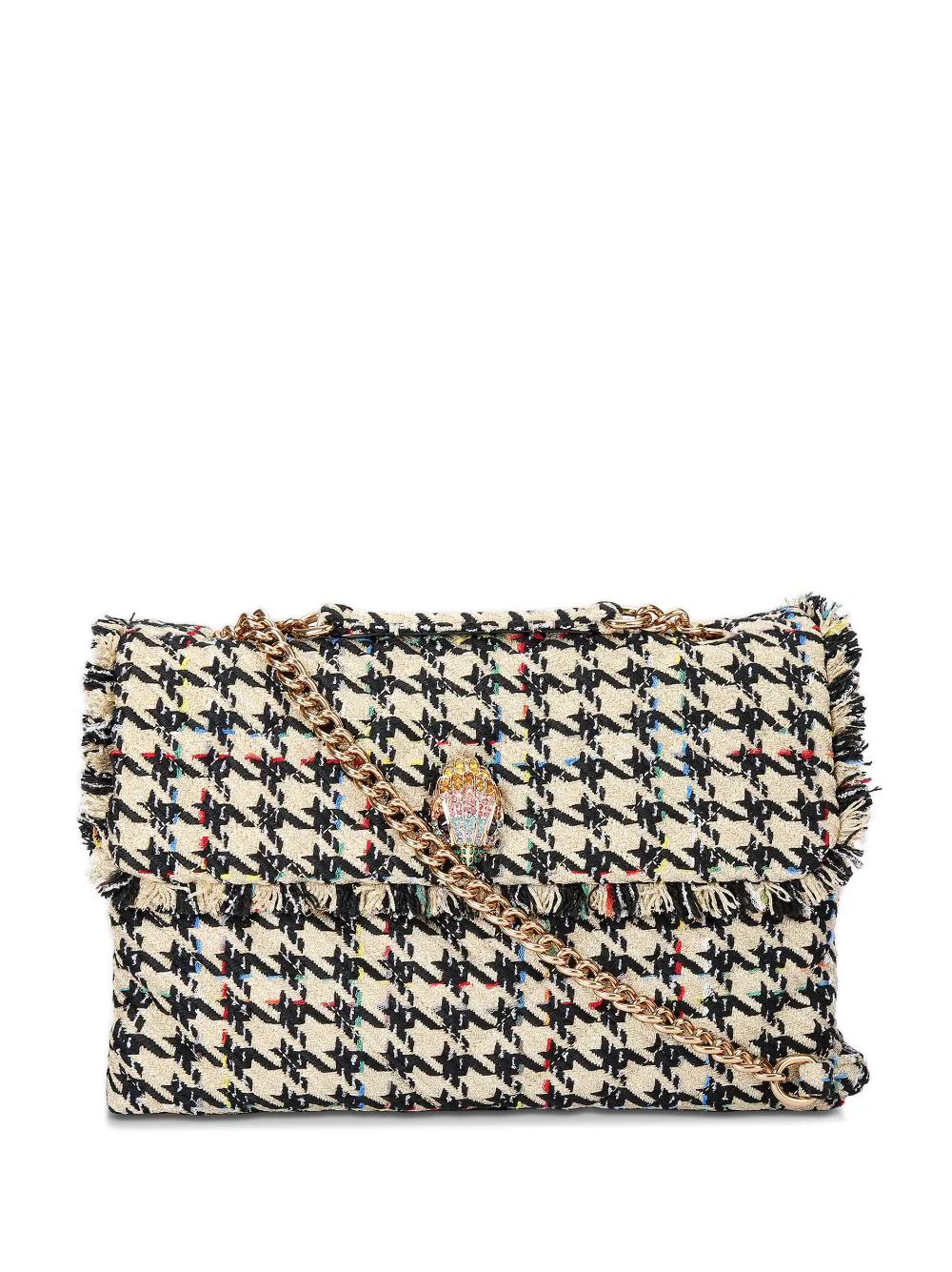 Tweed XXL Kensington shoulder bag | Farfetch Global