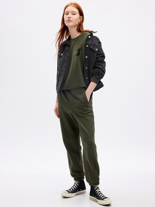 High Rise Boyfriend Joggers | Gap (US)