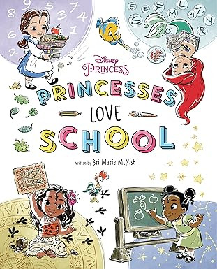 Disney Princess: Princesses Love School! | Amazon (US)