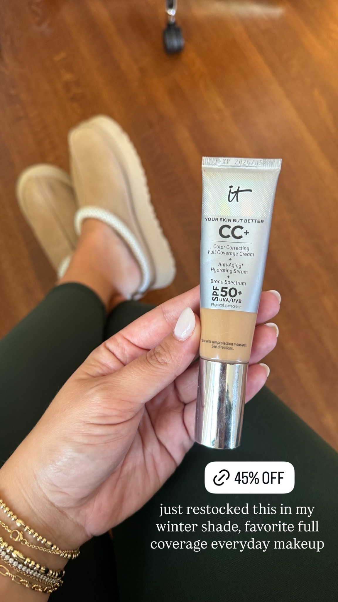 just restocked this in my winter shade, favorite full coverage everyday makeup