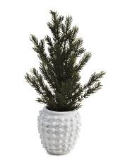 17in Tree In Knotted Vase | TJ Maxx