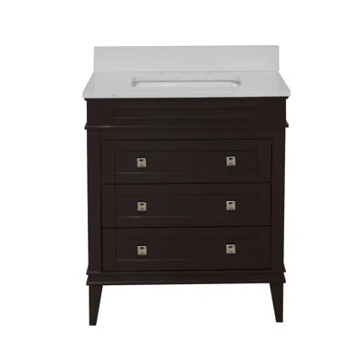 Frankfurt 30" Single Bathroom Vanity Set | Wayfair North America
