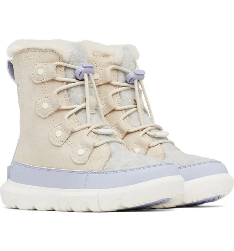 SOREL Kids' Explorer Waterproof Lace-Up Boot | Nordstrom | Nordstrom