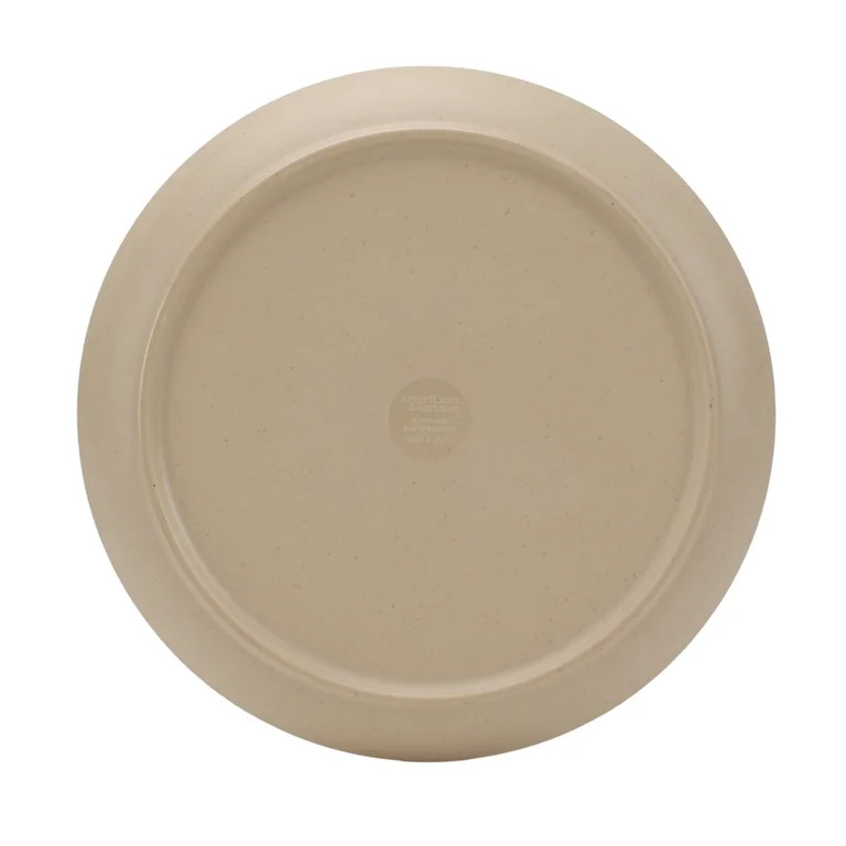 Better Homes and Gardens Durable Bamboo Melamine Olive Dinner Plate, 10.75-Inch | Walmart (US)