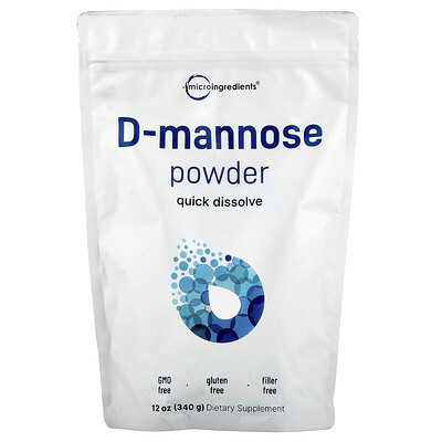 Micro Ingredients, D-Mannose Powder, 12 oz (340 g) | iHerb
