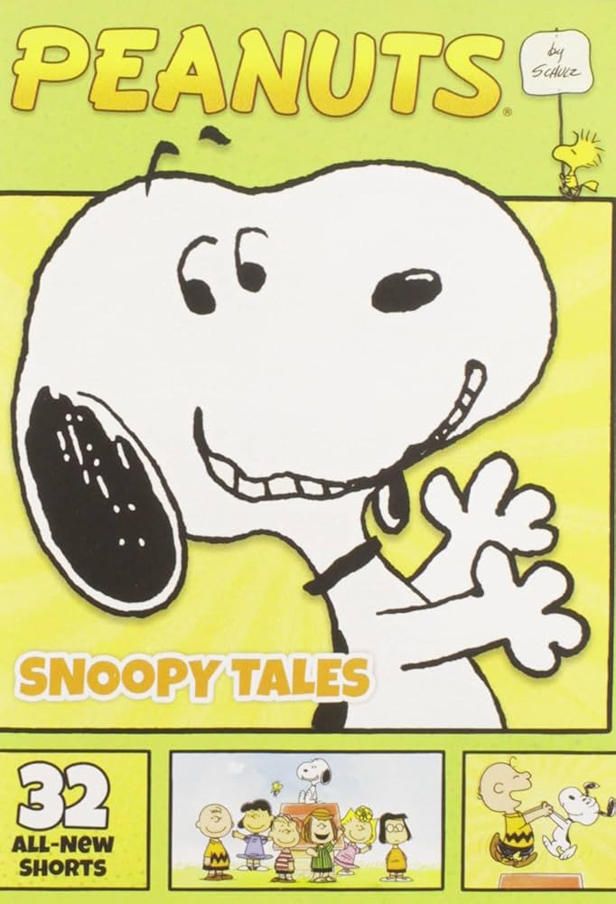 Peanuts by Schulz: Snoopy Tales | Amazon (US)