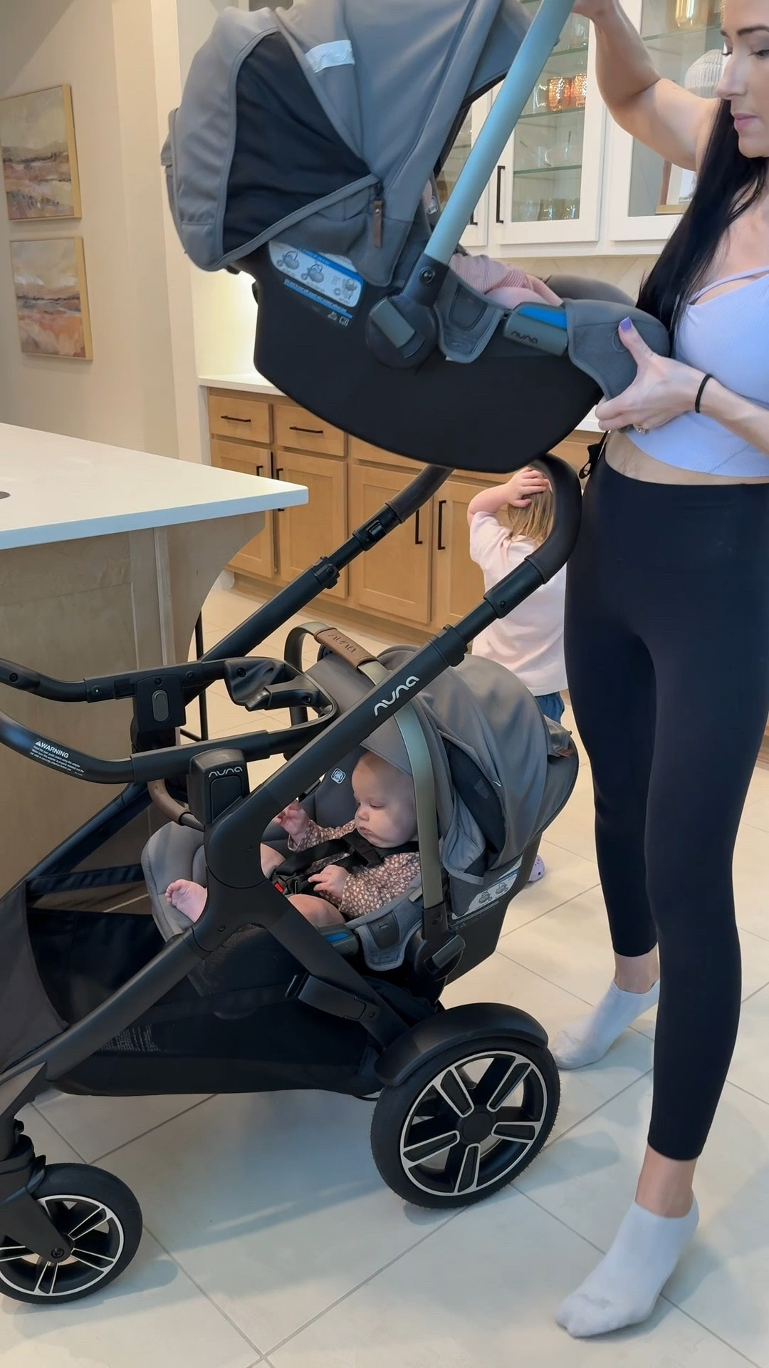 The double stroller of my dreams! We got Nuna for our first baby and loved it so much we got the double option for our twins! Highly recommend the stack method for twins and getting a good set up! 

#LTKTravel #LTKBaby #LTKBump