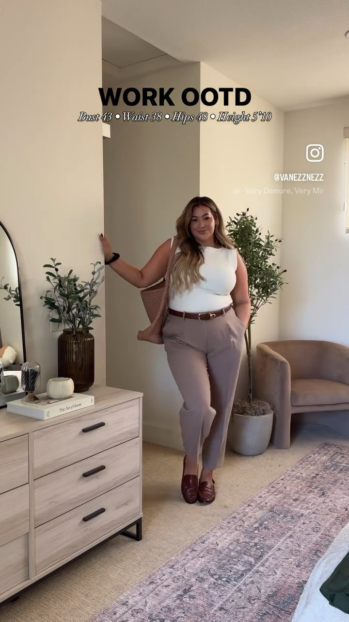 wearing 34 long in the pants & xl in the shirt :) 

#LTKMidsize #LTKWorkwear #LTKStyleTip