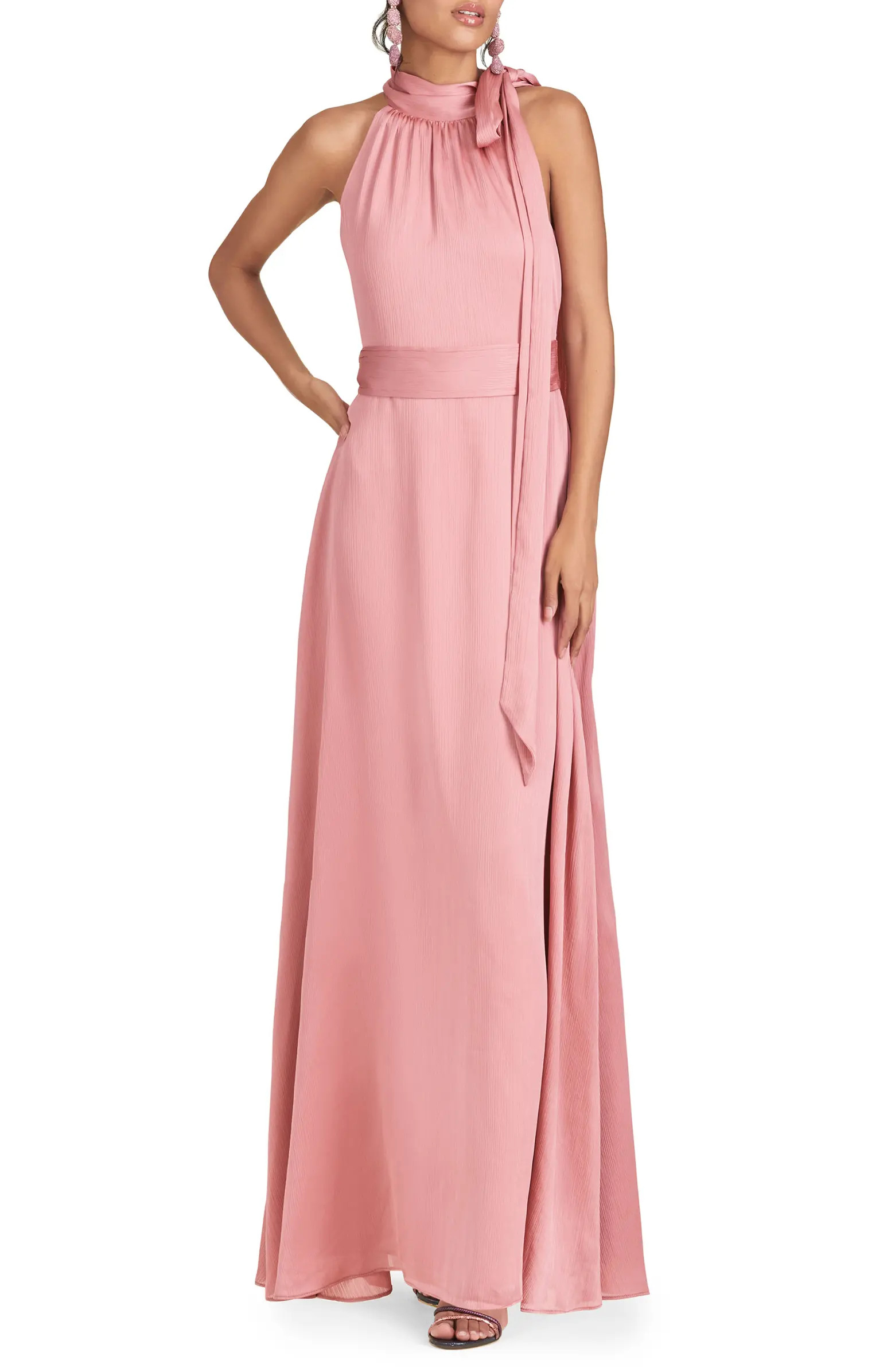 Kayla Halter Gown | Nordstrom