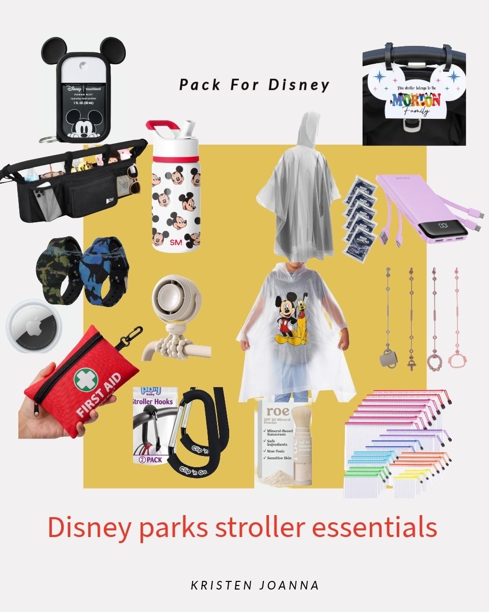 try to keep everything in one big bag that way it was easy to get through security and into any of the monorails! ￼ the zip bags are waterproof, which was great for wet items and snacks! ￼also, one of the water rides were extremely wet, pack an extra pair of socks. 

#disneyland 
#disneyworld 
#dianeyparks

#LTKKids #LTKTravel