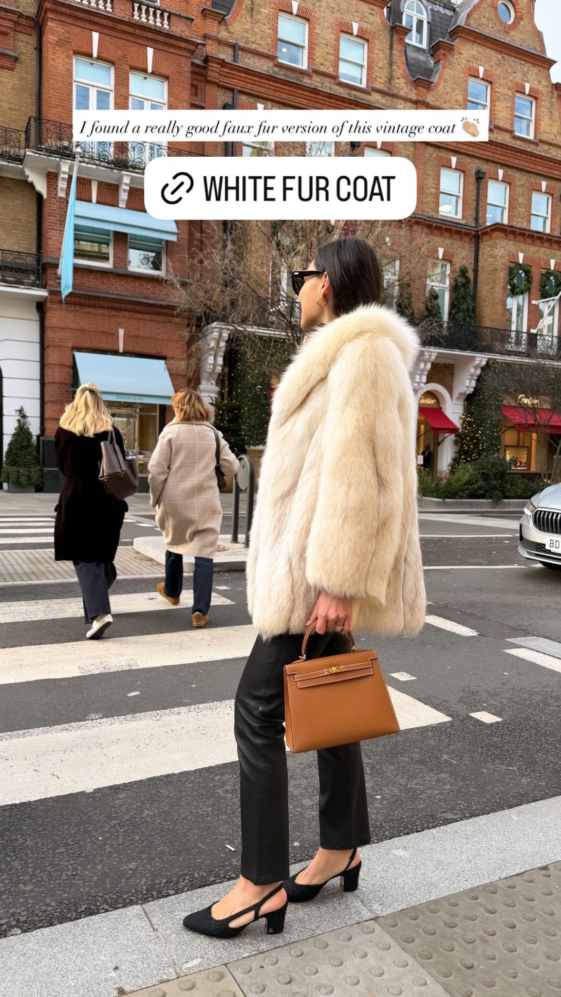 I found a really good faux fur version of this vintage coat! 

#LTKHoliday #LTKootd #LTKSeasonal