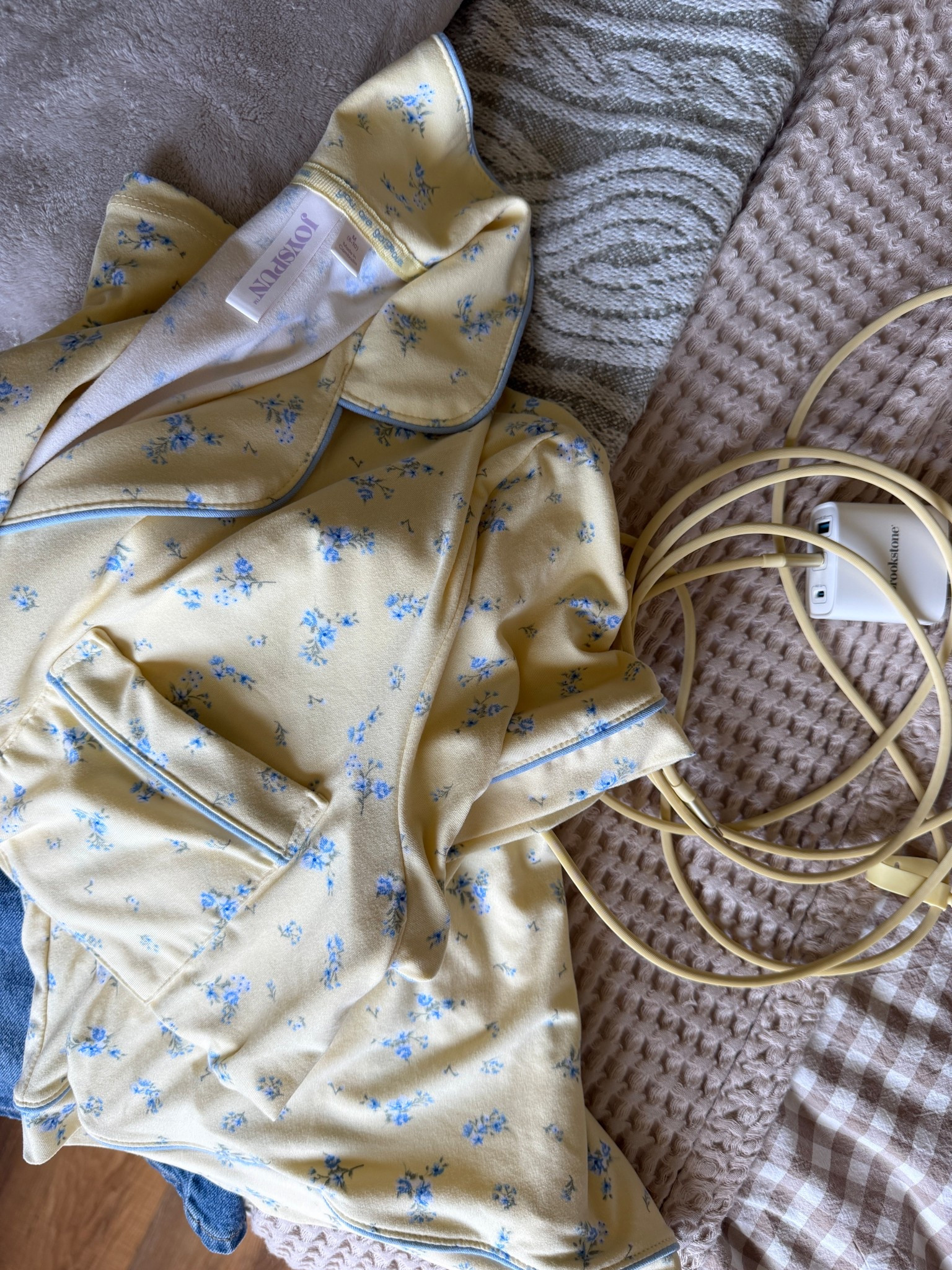 My closet lately…  💛💤 🩵💛🧈😴

HOW CUTE are these Walmart pajama’s.. the butter yellow with some light blue flowers OMG 😍

ONLY $16.98!!!! 🤑

comes in 12+ colors/patterns, size medium for me :)

Joyspun Women's Dreamy Soft Collection Notch Collar Top and Shorts Pajama Set, 2-Piece, Sizes XS-3X

*linking up some other cute pj options too :)

walmart finds, Walmart fashion, Walmart trends, Walmart deals, Walmart look for less, Walmart pajamas, Walmart sets, pajama shorts, trending at Walmart, hot deals, pajamas under $20, comfy pajama sets, butter yellow pajamas

#LTKootd #LTKmorningroutine #LTKSaleAlert