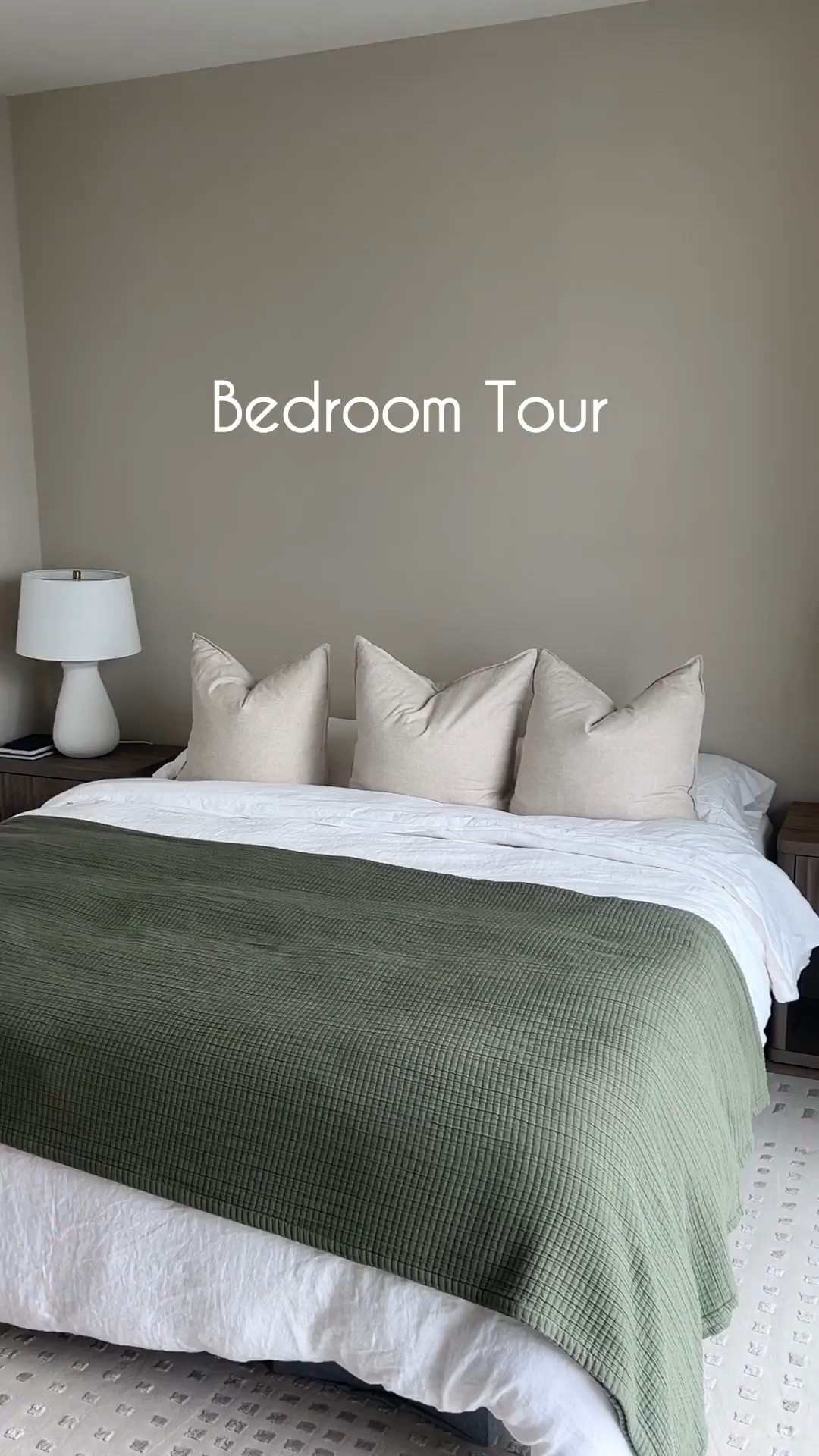 Little bedroom update 🤍
Slowly turning this space into a calm, cozy retreat. Neutral layers, soft textures, and a few simple swaps made such a difference. It still feels minimal, but warmer and more intentional — exactly how I want our bedroom to feel.

Everything is linked for anyone updating their space too ✨

Keywords:
bedroom tour, bedroom update, neutral bedroom, cozy bedroom decor, minimalist bedroom, modern bedroom ideas, calming bedroom aesthetic, simple bedroom refresh, home decor inspiration, neutral home decor, bedroom styling ideas, modern cozy bedroom

#LTKFindsUnder100 #LTKselfcare #LTKHome