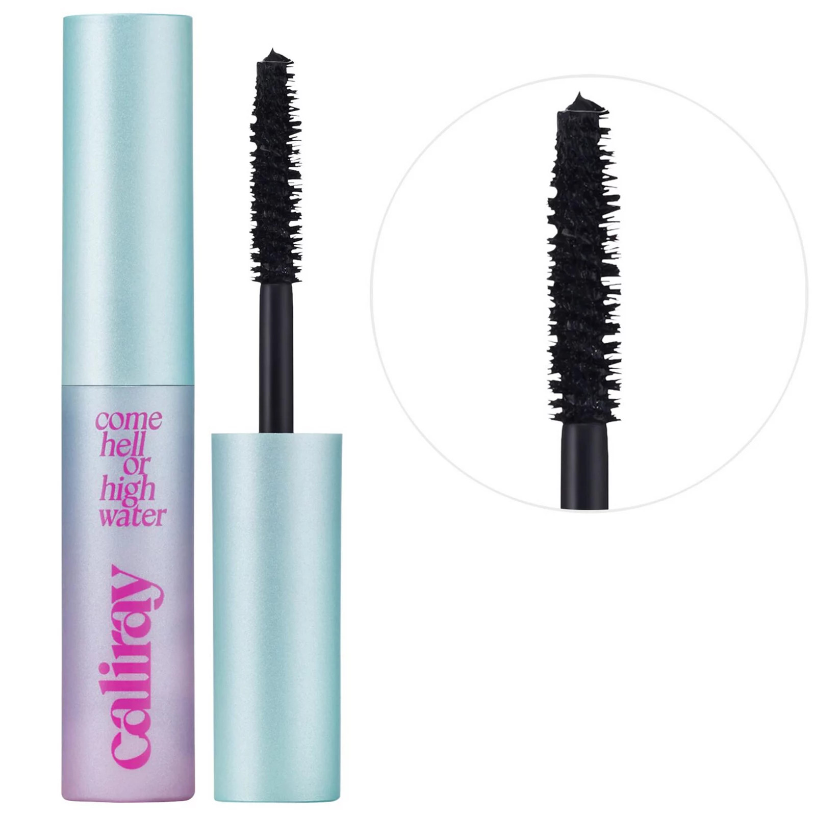 caliray Come Hell or High Water 24-hour Volumizing & Lengthening Tubing Mascara, Size: 0.18 Oz, Black | Kohl's