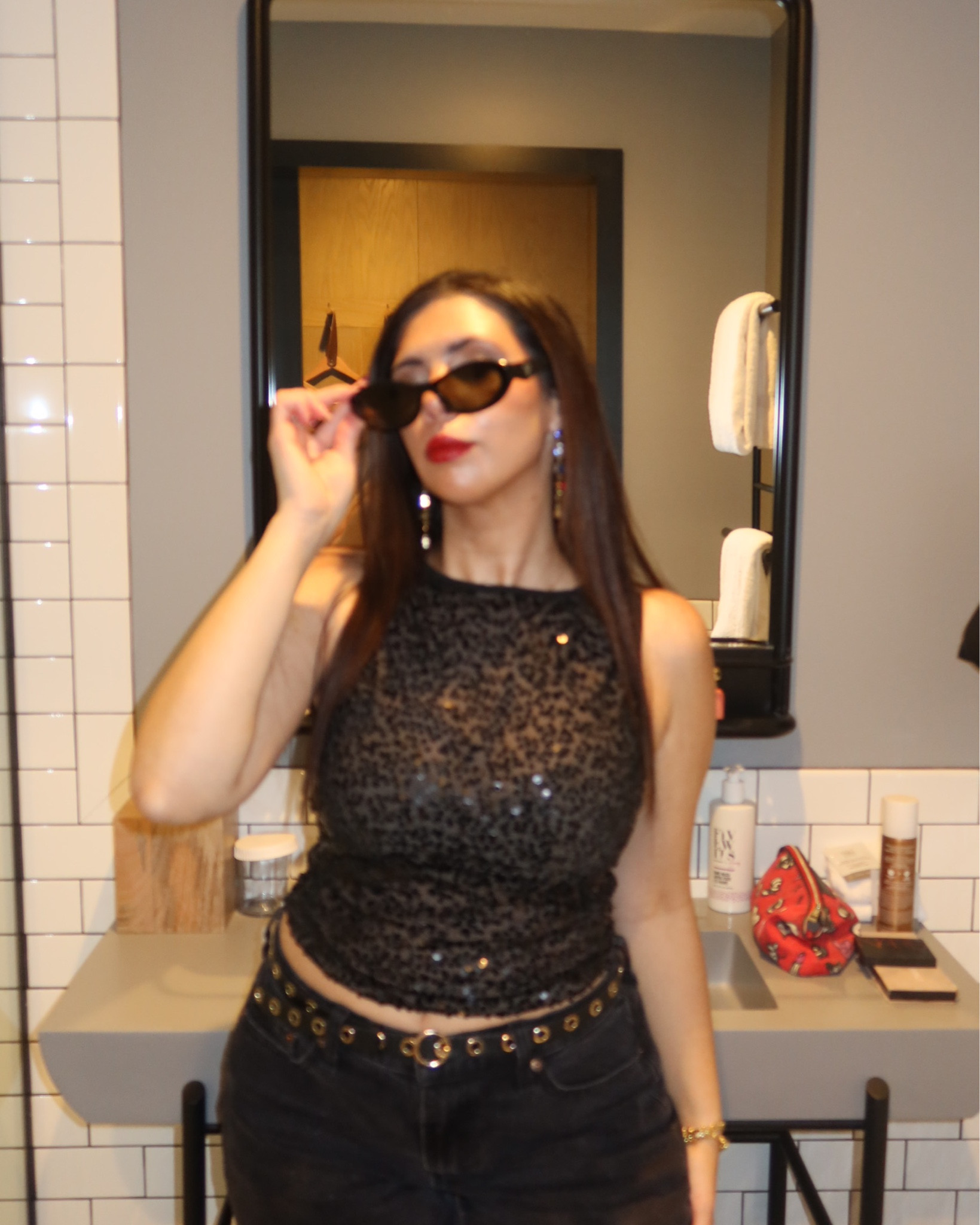 My last minute NYE outfit 
Top: M
Bottoms: 29 regular 

#LTKMidsize #LTKSeasonal #LTKTravel