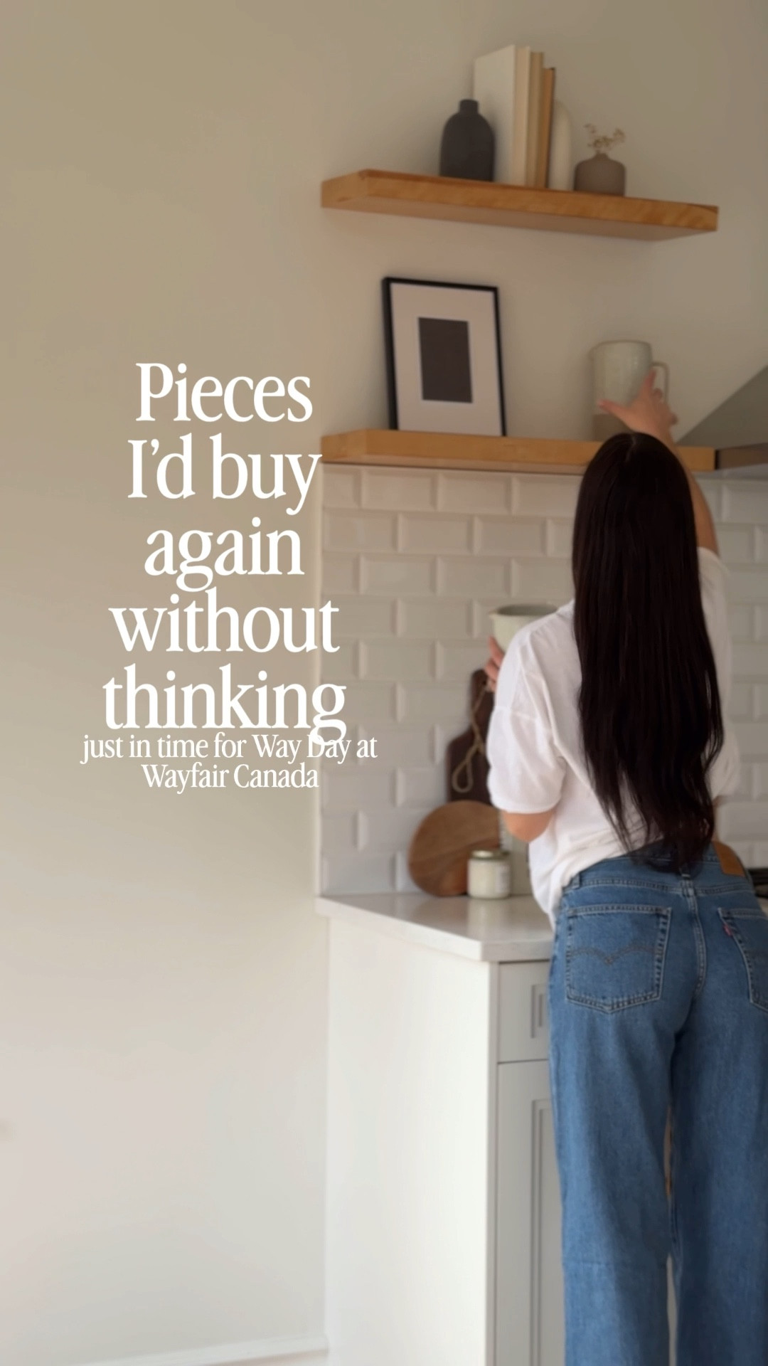 I’m really mindful about what I bring into our home.  I’d rather take my time, be selective, and invest in pieces I know I’ll love long term.  These are a few that have truly stood the test of time for me - the ones that make a space feel finished, cozy, and just easier to live in.  They are all from Wayfair Canada, and their Way Day sale is one I usually keep an eye on when I’m ready to invest in something new.  It’s happening April 25-27th, with deals up to 80% off.  If you’ve been thinking about adding something to your space, this is a really good time to do it thoughtfully 🤎 
@wayfaircanada #WayfairCAHome #WayfairCAPartner 

#LTKHome #LTKSaleAlert