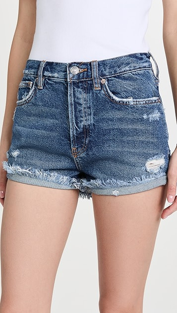 Lasso Denim Shorts | Shopbop