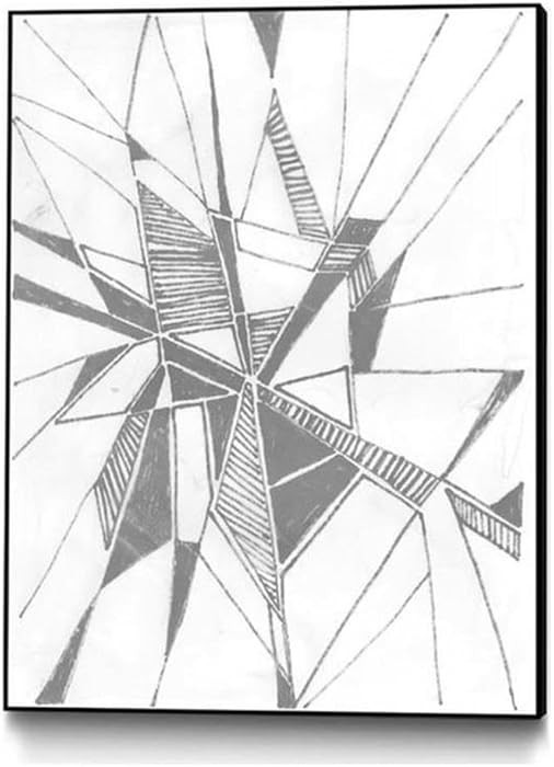 Giant Art II Framed Symbol ImPrint in White | Amazon (US)